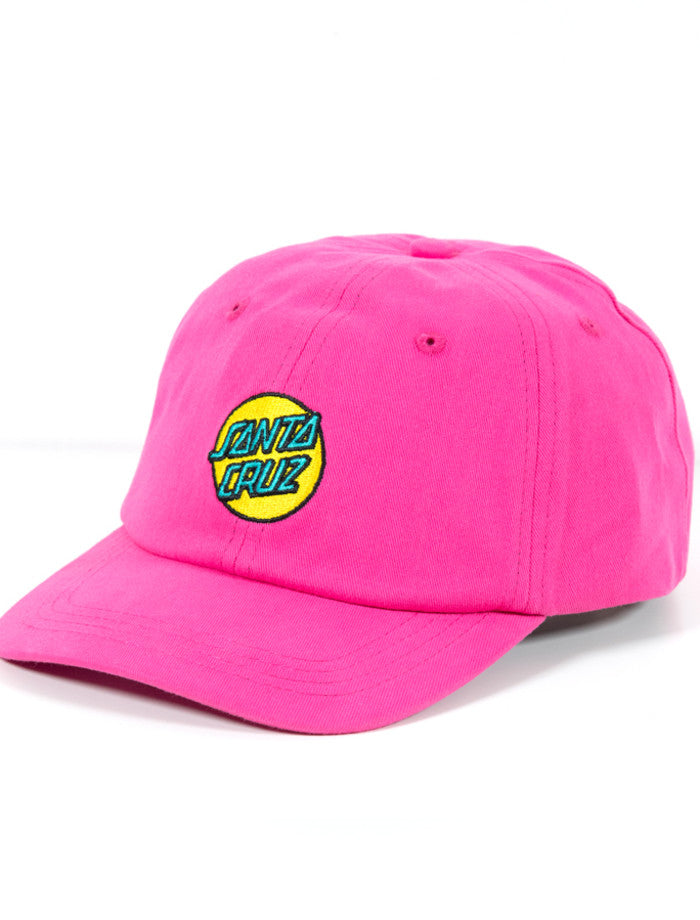 Santa Cruz Other Dot Cap - Pink