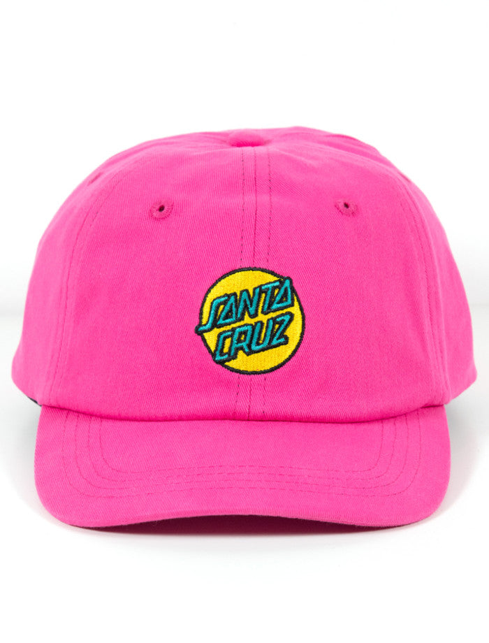 Santa Cruz Other Dot Cap - Pink