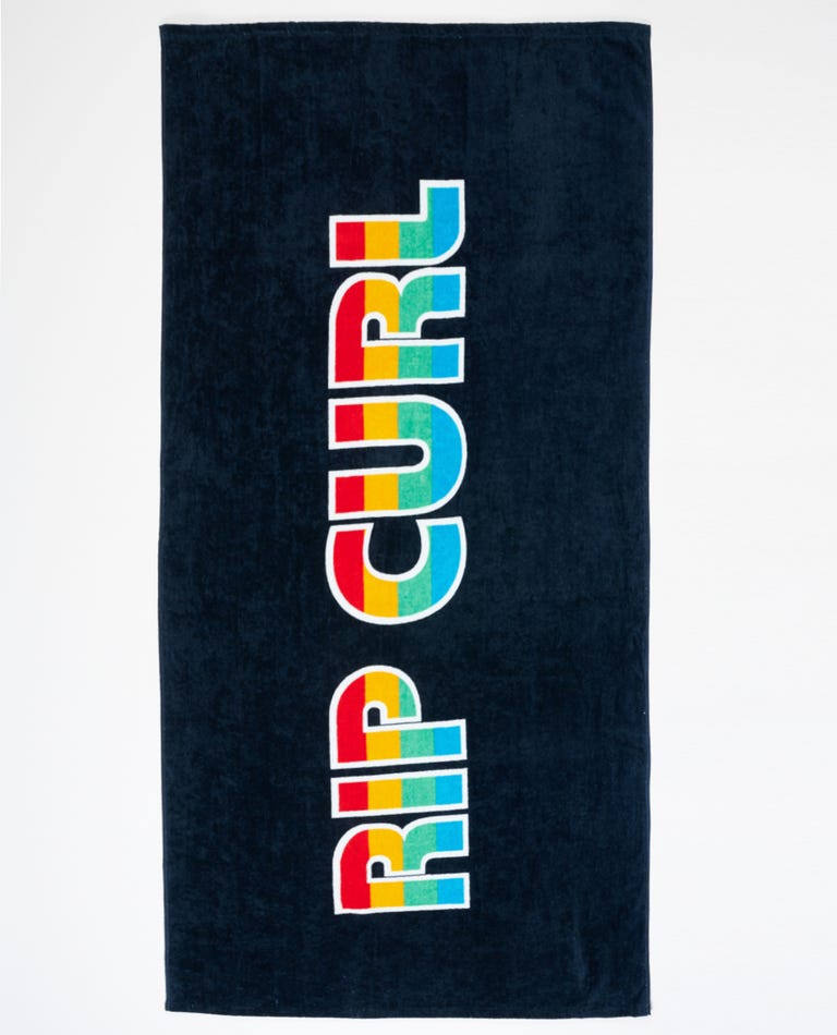 Rip Curl Icons Towel - Navy