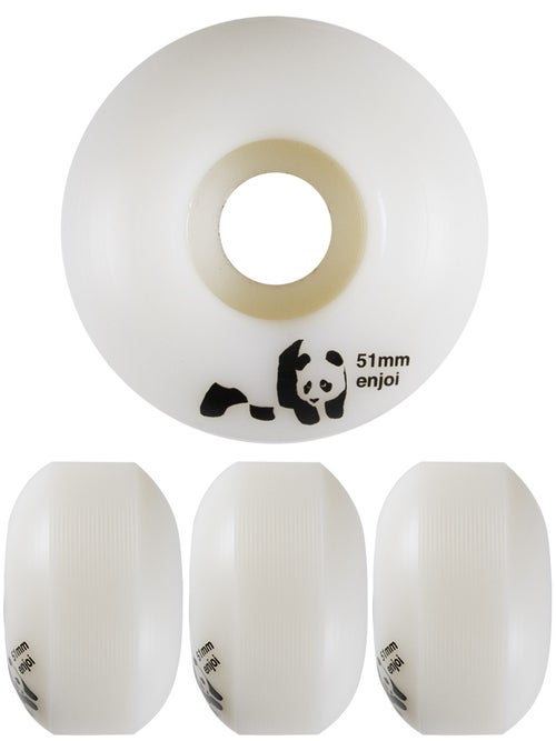 ENJOI SKATEBOARD WHEEL SET 55MM