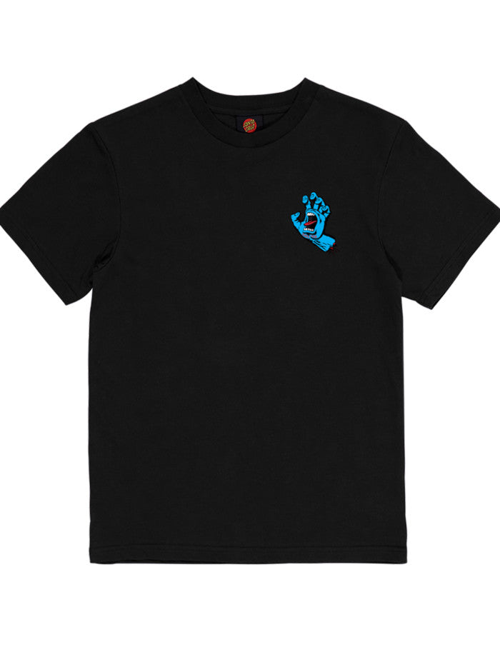 Santa Cruz Screaming Hand tee - Black