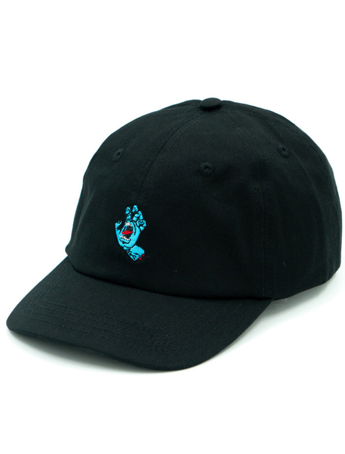 Santa Cruz Screaming Hand Cap - Black