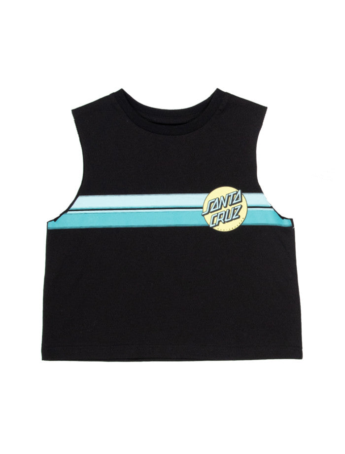 Santa Cruz Sundown Dot Tank - Black