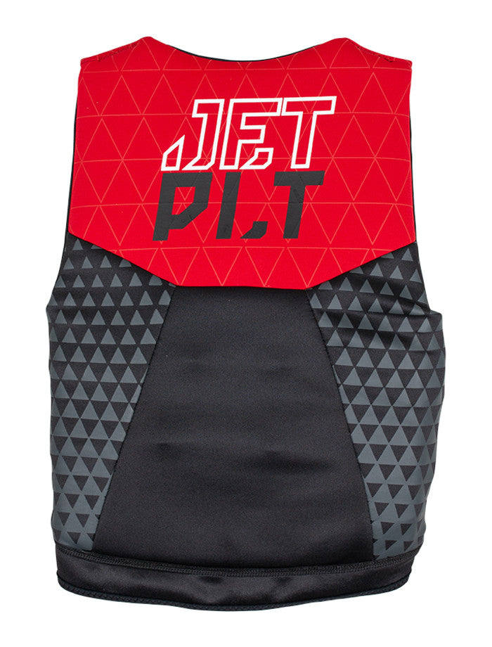 Jetpilot The Cause F/E Youth Neo Vest - Red Level 50