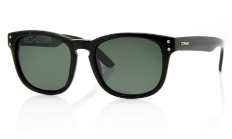 Carve Bohemia - Black Green Polarized Lens