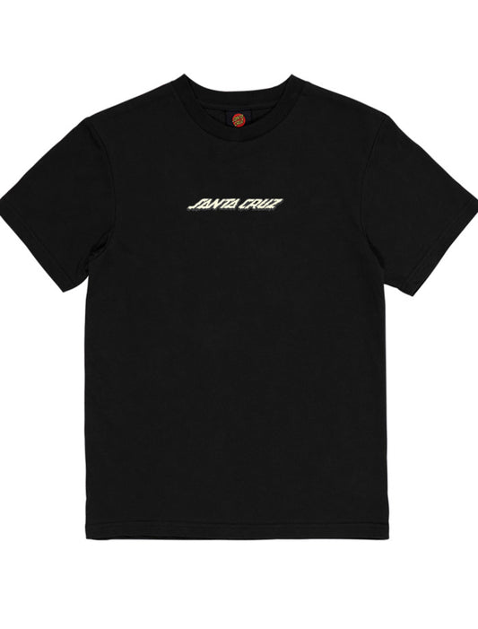 Santa Cruz Walking Hand tee - Black Glow In The Dark