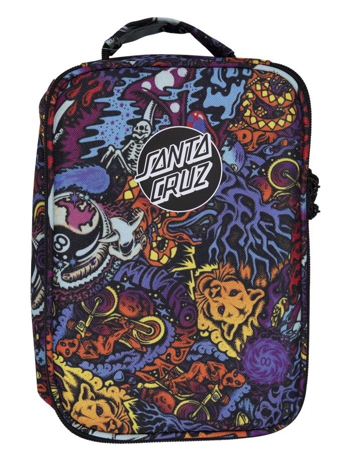 Santa Cruz Windowski Dope Planet Lunch Box- Purple