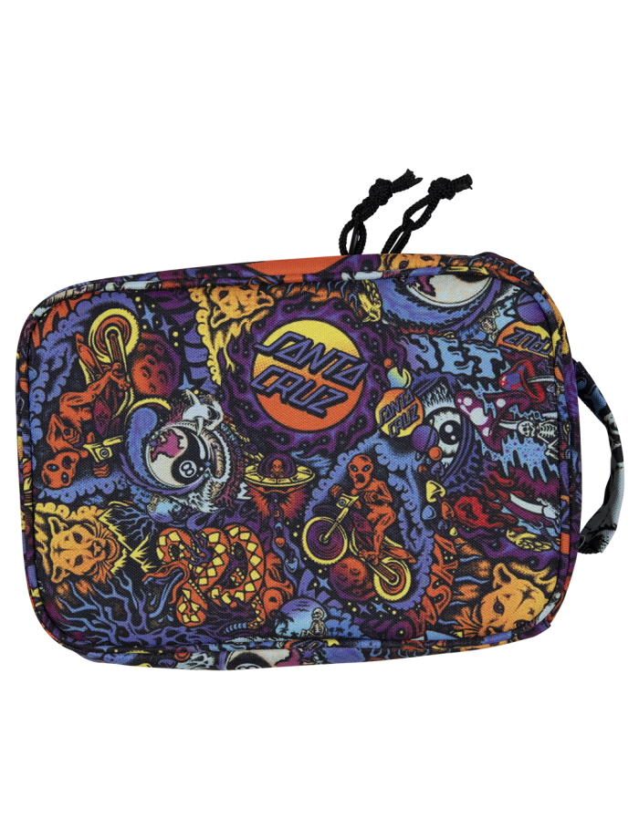 Santa Cruz Windowski Dope Planet Lunch Box- Purple