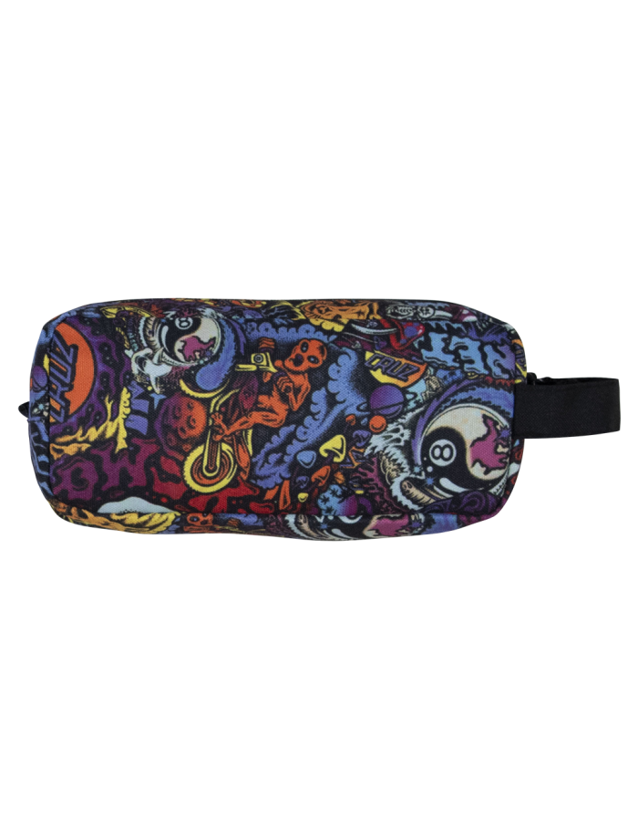 Santa Cruz Windowski Dope Planet Pencil Case- Purple